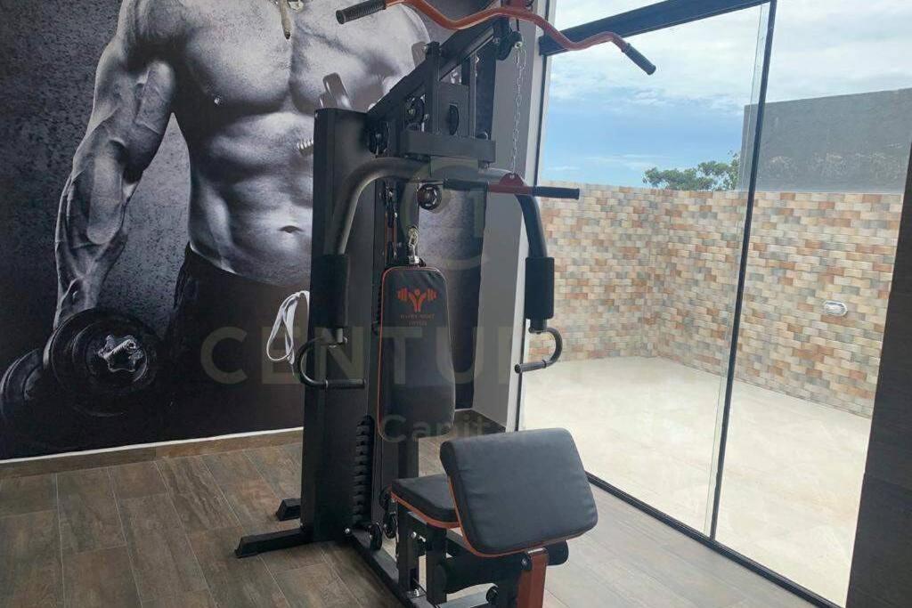 サンタ・クルス・デ・ラ・シエラBrickell - Aparment 3G Amplio Y Eleganteアパートメント エクステリア 写真
