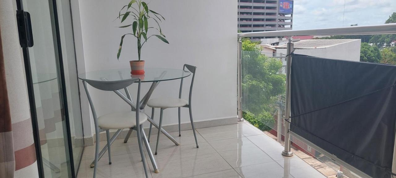 サンタ・クルス・デ・ラ・シエラBrickell - Aparment 3G Amplio Y Eleganteアパートメント エクステリア 写真