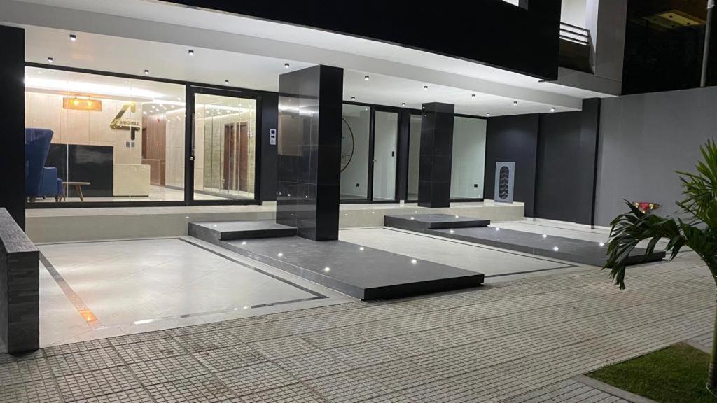 サンタ・クルス・デ・ラ・シエラBrickell - Aparment 3G Amplio Y Eleganteアパートメント エクステリア 写真