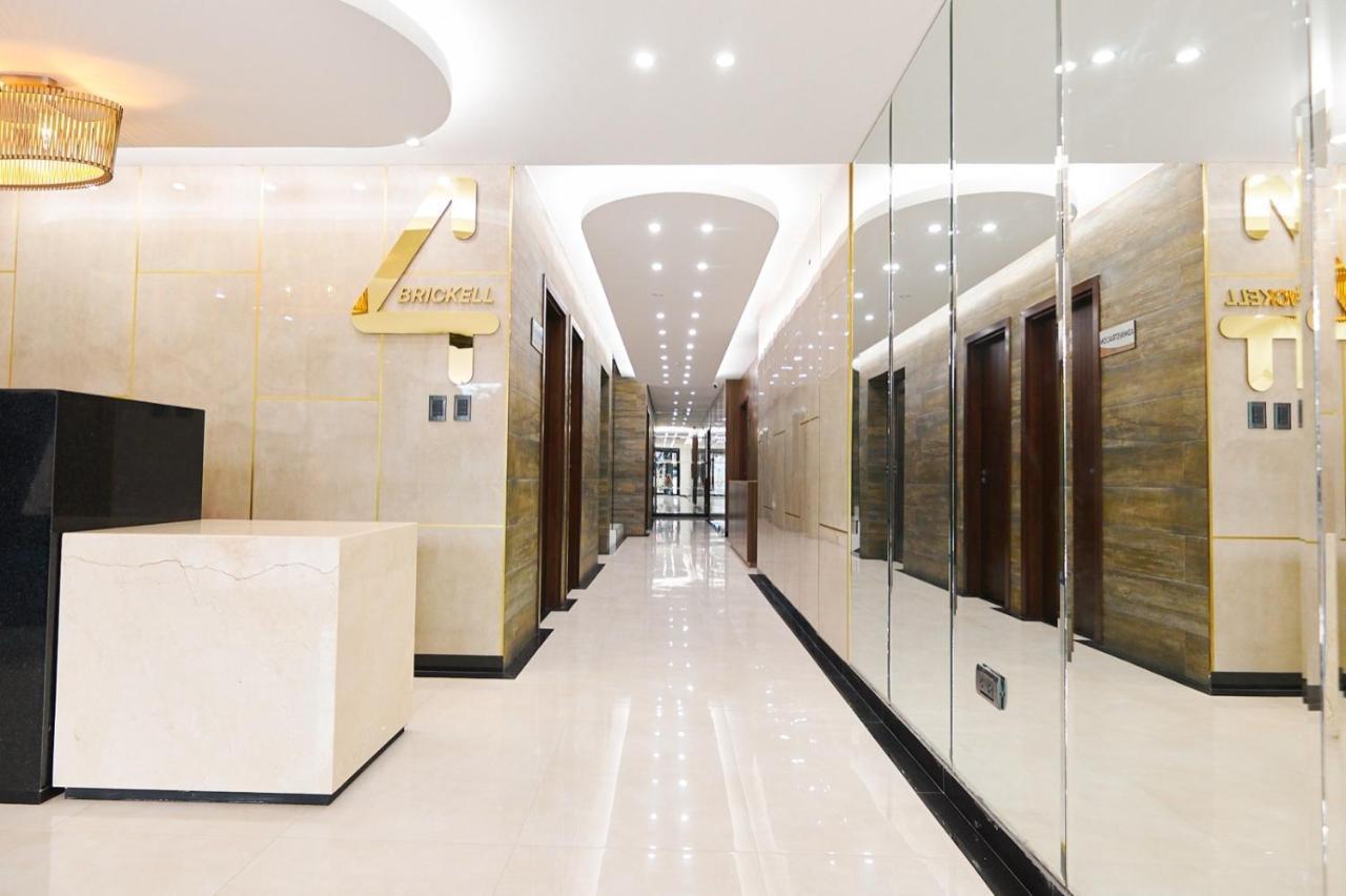 サンタ・クルス・デ・ラ・シエラBrickell - Aparment 3G Amplio Y Eleganteアパートメント エクステリア 写真
