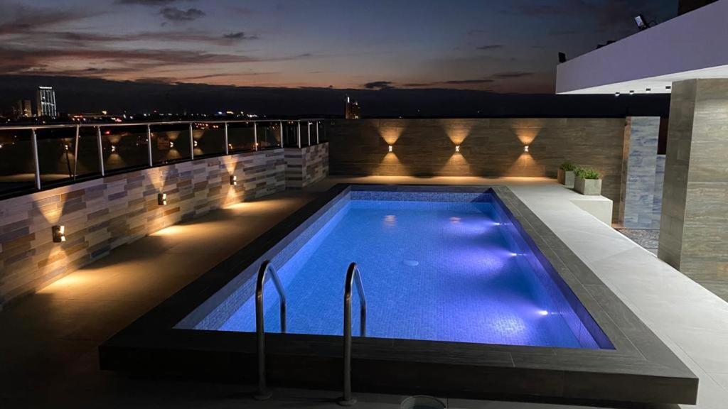 サンタ・クルス・デ・ラ・シエラBrickell - Aparment 3G Amplio Y Eleganteアパートメント エクステリア 写真