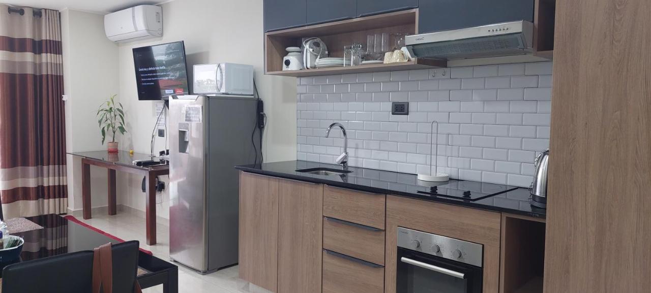 サンタ・クルス・デ・ラ・シエラBrickell - Aparment 3G Amplio Y Eleganteアパートメント エクステリア 写真